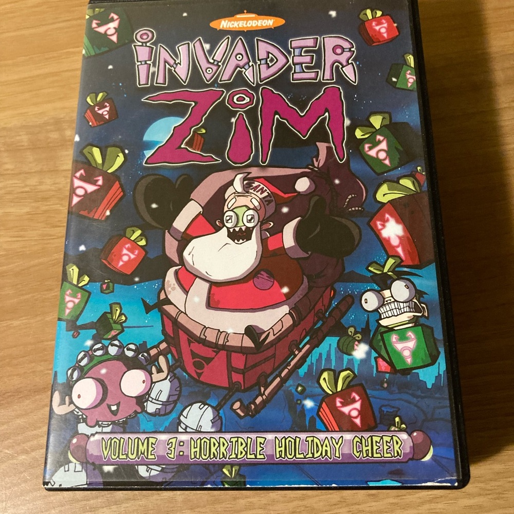 Invader Zim Volume 1,2, and 3 - Picture 4 of 6